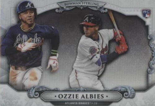 2018 Bowman Chrome - Ozzie Albies #BS-OA