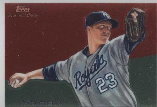 2010 Topps Chrome - Zack Greinke #CC38