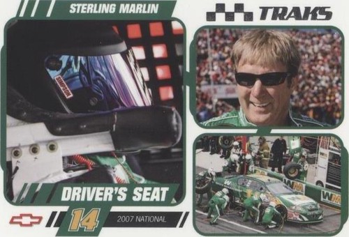 2007 Press Pass Traks - Sterling Marlin #DS 13