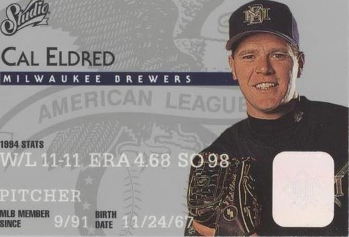 1995 Studio - Cal Eldred #174