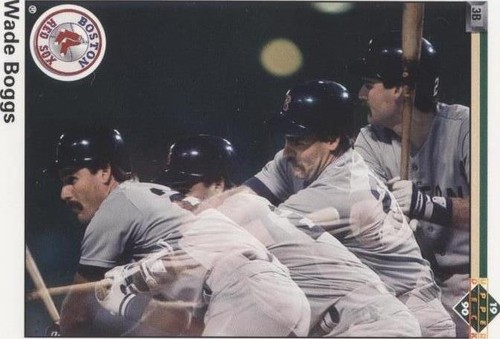 1990 Upper Deck - Wade Boggs #555