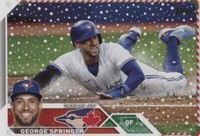 2023 Topps Holiday - George Springer #H35