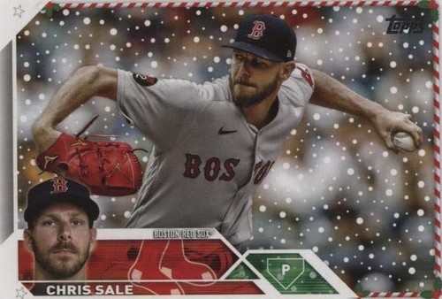 2023 Topps Holiday - Chris Sale #H5