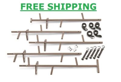 Climbing Sticks Tree Step Blind Tree Stand Outdoor 20 foot Steel Hunting Ladder