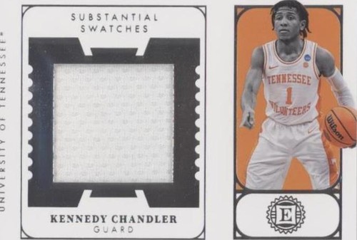 2022-23 Panini Chronicles Draft Picks - Kennedy Chandler #ES-KCH