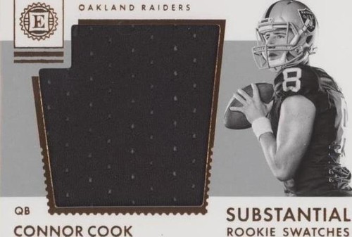 2016 Panini Encased Connor Cook #3