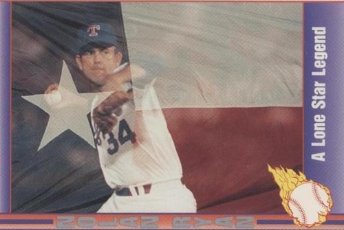 1991 Pacific Nolan Ryan Texas Express - Nolan Ryan #100