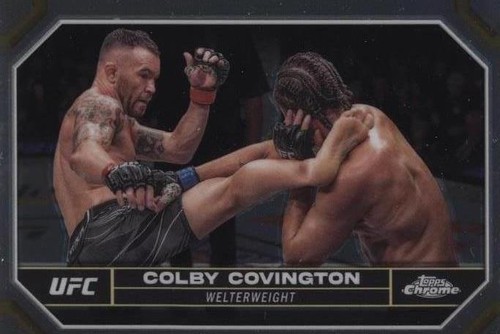2024 Topps Chrome UFC - Colby Covington #48