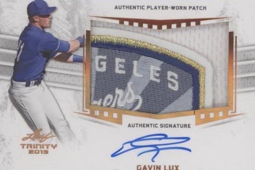 MLB 1st auto GAVIN LUX パープル 250シリ 2025 Topps Series 2 Gavin Lux #464 Purple Holo /250