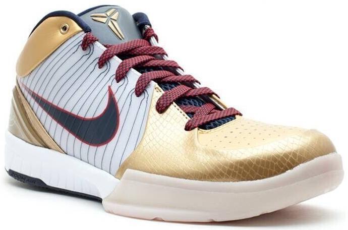 Nike Zoom Kobe 4 Gold Medal for Sale | Authenticity Nike Zoom Kobe 4 Gold Medal for Sale | Authenticity