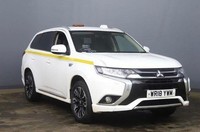 2018 Mitsubishi Outlander 2.0 PHEV 3h Commercial Auto, 91K, HYBRID, UK DELIVERY 