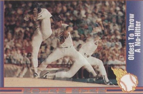 1991 Pacific #219 Nolan Ryan Texas Rangers Receives The