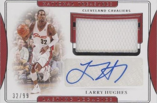 2019-20 Panini National Treasures - Larry Hughes #LL-LHS