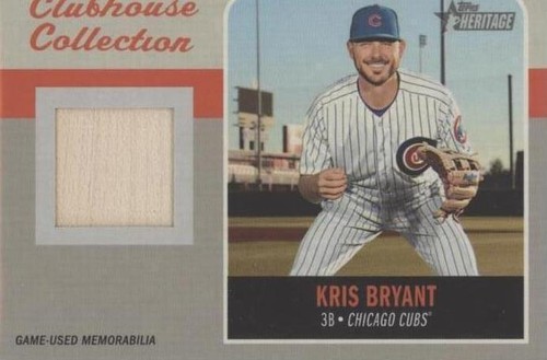 2019 Topps Heritage High Number - Kris Bryant #CCR-KB