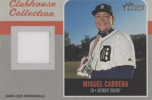 2019 Topps Heritage - Miguel Cabrera #CCR-MC