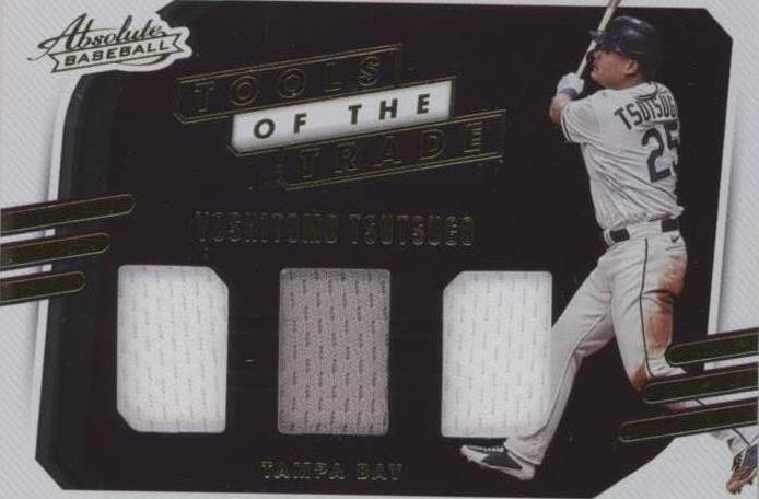 2021 Panini Absolute - Yoshi Tsutsugo #TT3-YT