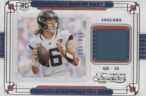 2021 Panini Chronicles Trevor Lawrence #TT-TLR