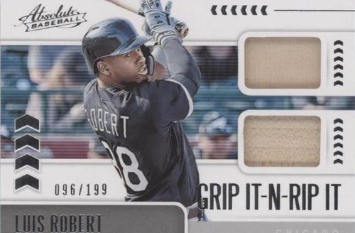 2020 Panini Absolute - Luis Robert #GNR-LR