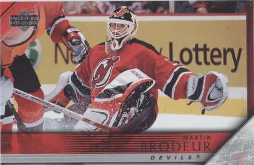 2005-06 Upper Deck - Martin Brodeur #362