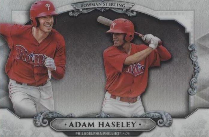 2018 Bowman Chrome - Adam Haseley #BS-AH