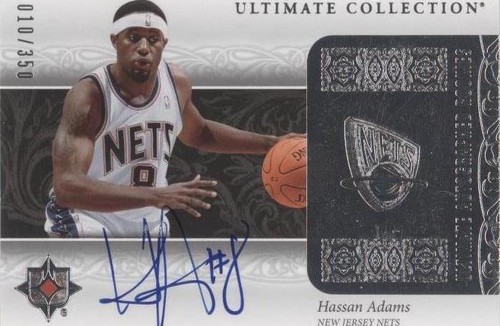 2006-07 Ultimate Collection - Hassan Adams #191
