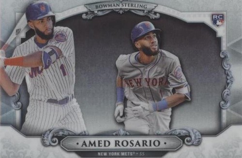 2018 Bowman - Amed Rosario #BS-AR