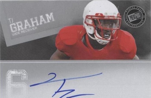 2012 Press Pass T.J. Graham #PPS-TG