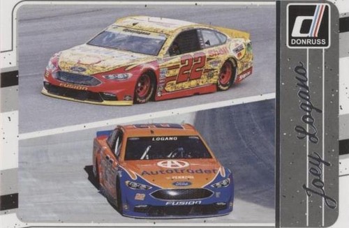2017 Panini Donruss NASCAR - Joey Logano #116