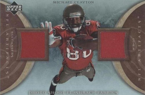2007 Upper Deck Artifacts Michael Clayton #PSF-CL