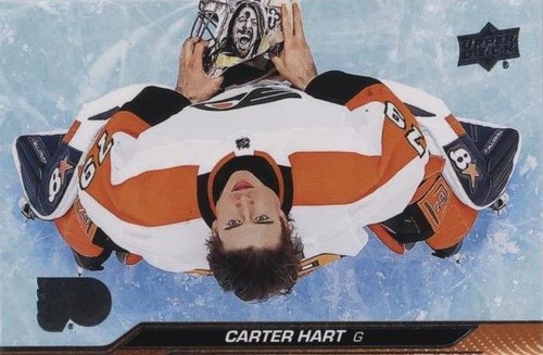 UPPER DECK NHLカード STATURE CARTER HART FLYERS #23 送料無料 中古 IT1 Carter Hart Hockey Cards Price Guide - Sports Card Investor