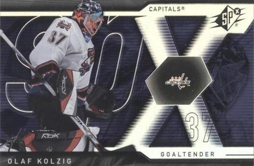 2007-08 SPx - Olaf Kolzig #65