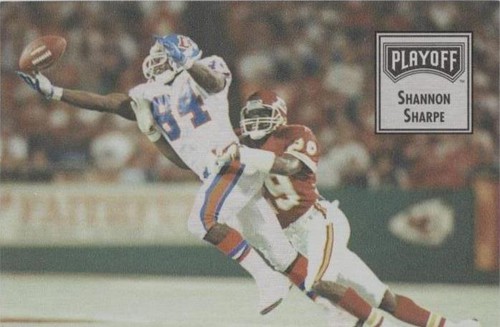 1993 Playoff Contenders Shannon Sharpe #51