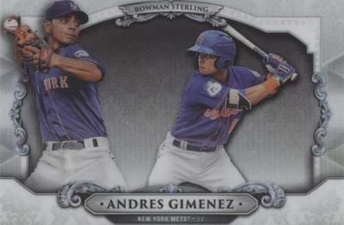 2018 Bowman - Andres Gimenez #BS-AG