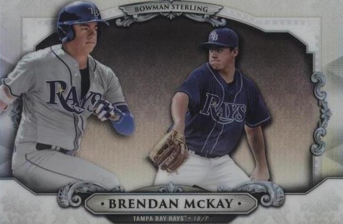 2018 Bowman - Brendan McKay #BS-BM