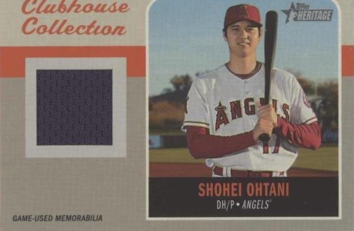 2019 Topps Heritage High Number - Shohei Ohtani #CCR-SO for 2019 Topps Heritage High Number - Shohei Ohtani #CCR-SO for