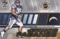 2001 Pacific Private Stock Jermaine Fazande #124