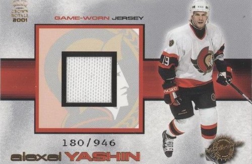 2000-01 Pacific Crown Royale - Alexei Yashin #18