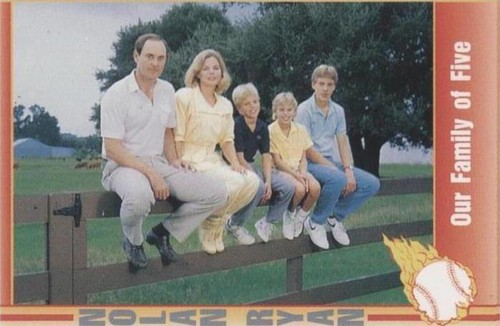 1991 Pacific Nolan Ryan Texas Express - Nolan Ryan #103