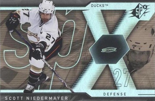 2007-08 SPx - Scott Niedermayer #3