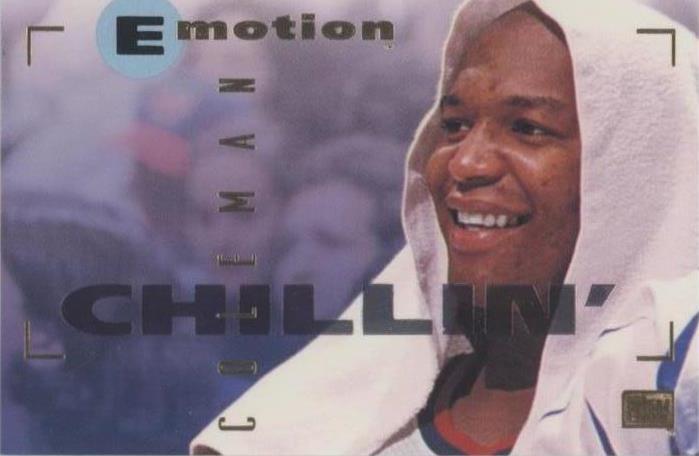 Skybox Emotion 1994-95 - Derrick Coleman #61