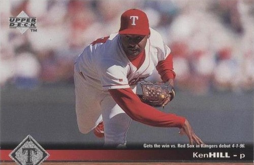 1997 Upper Deck - Ken Hill #508