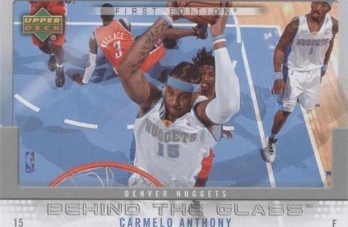 2007-08 Upper Deck First Edition - Carmelo Anthony #BG-CA