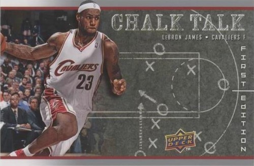 2008-09 Upper Deck First Edition - LeBron James #CT-5