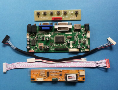 HDMI VGA DVI Audio Board for 10.4'' 800x600 CCFL G104SN03 V.0 V.1 V4 TS104SAALC01
