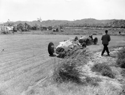 Johnny Claes Talbot T26 DA Lago 1951 Motor Racing Old Photo