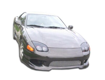JTR専用 94-98 Mitsubishi 3000GT V.2 Duraflex Front Body Kit Bumper