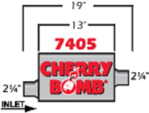 Cherry Bomb 7405 Pro Muffler 
