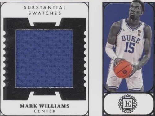 2022-23 Panini Chronicles Draft Picks - Mark Williams #ES-MWI