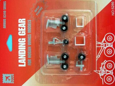 Fahrwerk Set Airbus A340-200/-300 für Hogan Modelle 1:200 Gear Set 5286