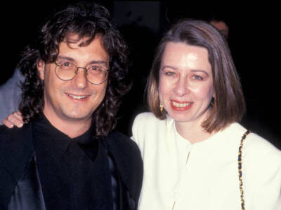 Producer Diane English date at 43rd Writers Guild of America A- 1991 Old Photo 1